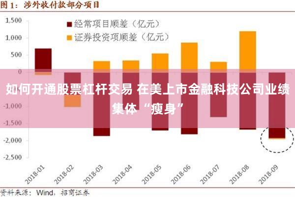 如何开通股票杠杆交易 在美上市金融科技公司业绩集体 “瘦身”