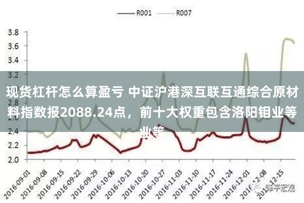 现货杠杆怎么算盈亏 中证沪港深互联互通综合原材料指数报2088.24点，前十大权重包含洛阳钼业等