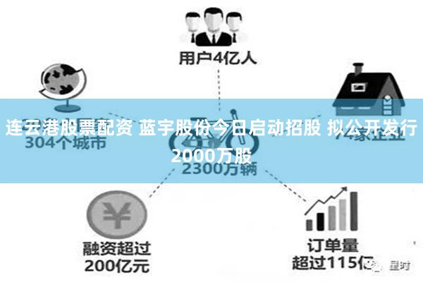 连云港股票配资 蓝宇股份今日启动招股 拟公开发行2000万股