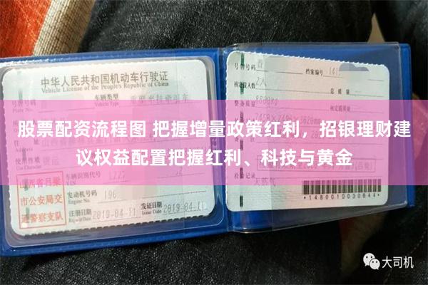 股票配资流程图 把握增量政策红利，招银理财建议权益配置把握红利、科技与黄金
